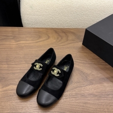 Chanel Flat Shoes
